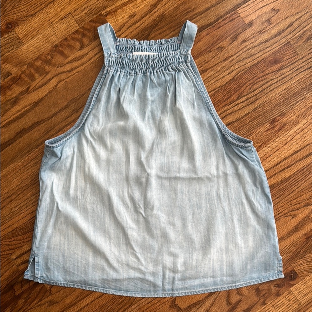 Bella Dahl chambray tank, XS